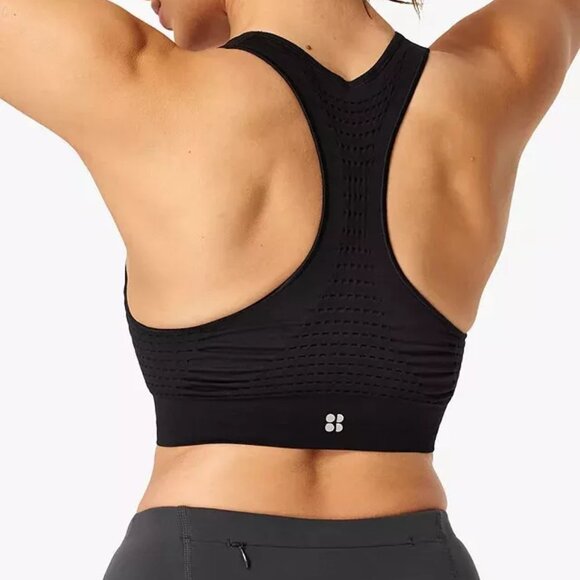 Sweaty Betty Stamina Seamless Sports Bra - Picture 2 of 10